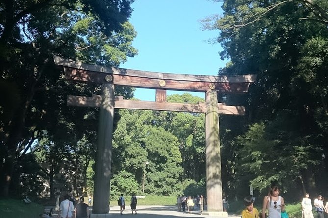 Tokyo Highlights, High Rise Observatory, Meiji Shrine, Imperial Palace Garden - Public Transport Exploration