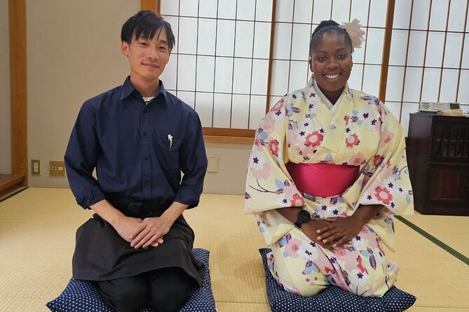 Tokyo Kimono Tea Ceremony and Food Tour Must-Try - Practical Information