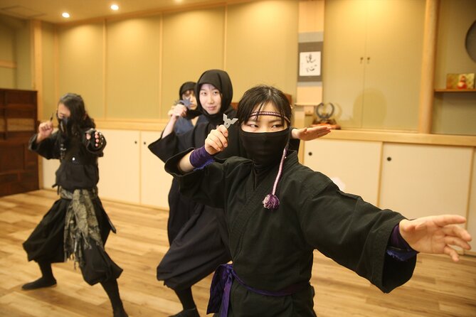 Tokyo: Ninja Experience and Show - Pricing and Cancellation Policies