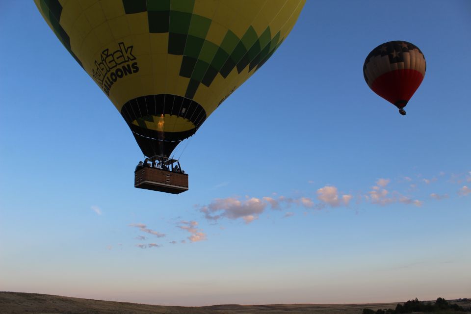 Toledo: Hot Air Balloon Ride With Spanish Breakfast - Meeting Point Details