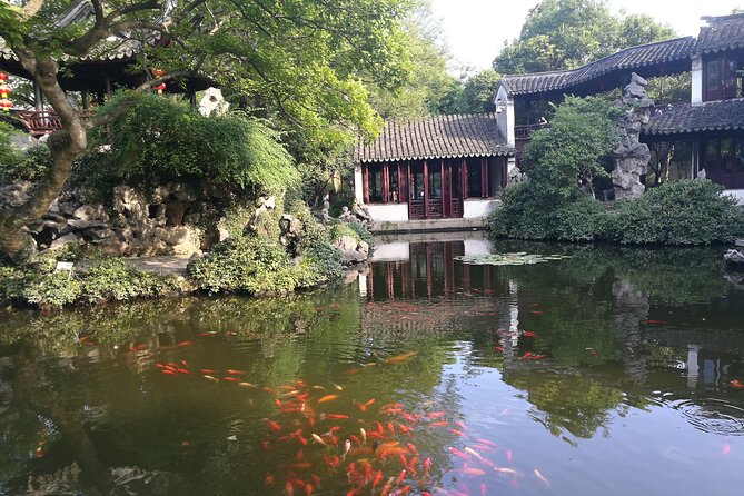 Tongli Water Town Private Day Trip From Shanghai With Tuisi Garden and Boat Ride - Common questions