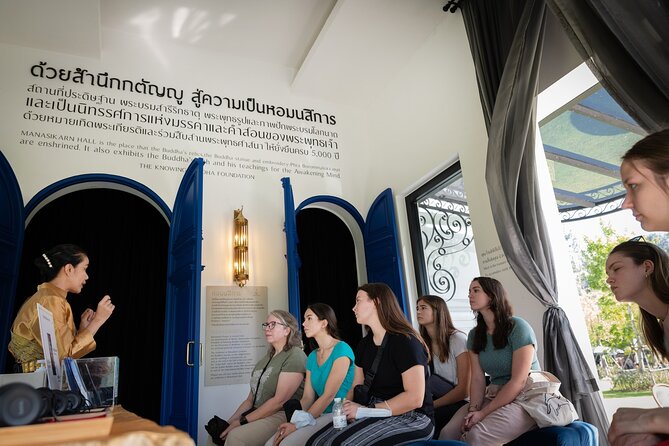 Top Destination Buddhist Gallery Stunning SceneryLuxury Lunch - Ideal for Bangkok Visitors