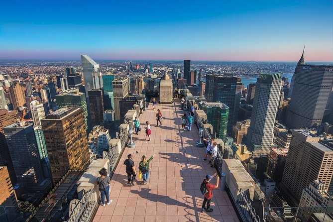 Top of the Rock Observation Deck New York City - Location and Meeting Instructions