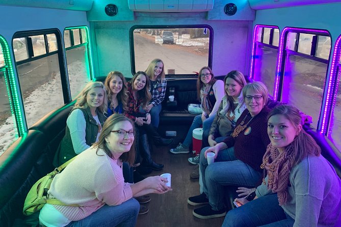 Top Shelf 14-Passenger Party Bus Rental - Common questions