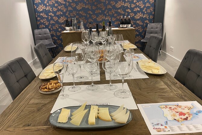 Top Spanish Wine and Cheese Tasting With Sommelier
