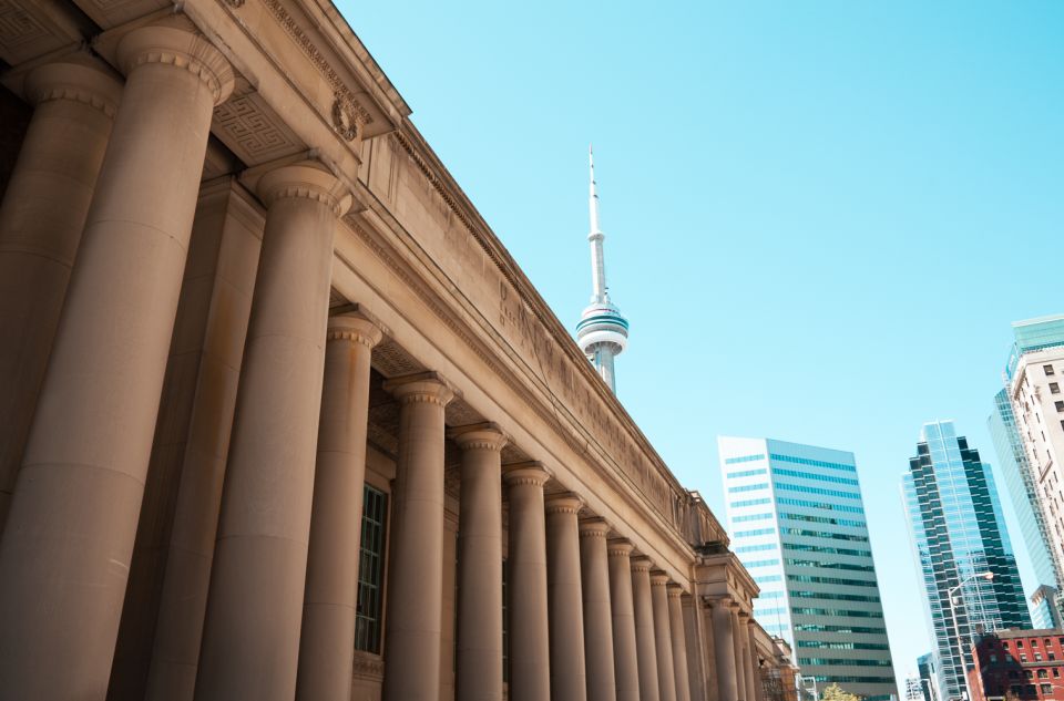 Toronto: 2-Hour Downtown Walking Tour - Booking Information