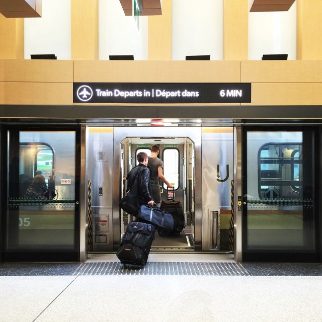 Toronto: Express Train Transfer To/From Pearson Airport - Additional Information