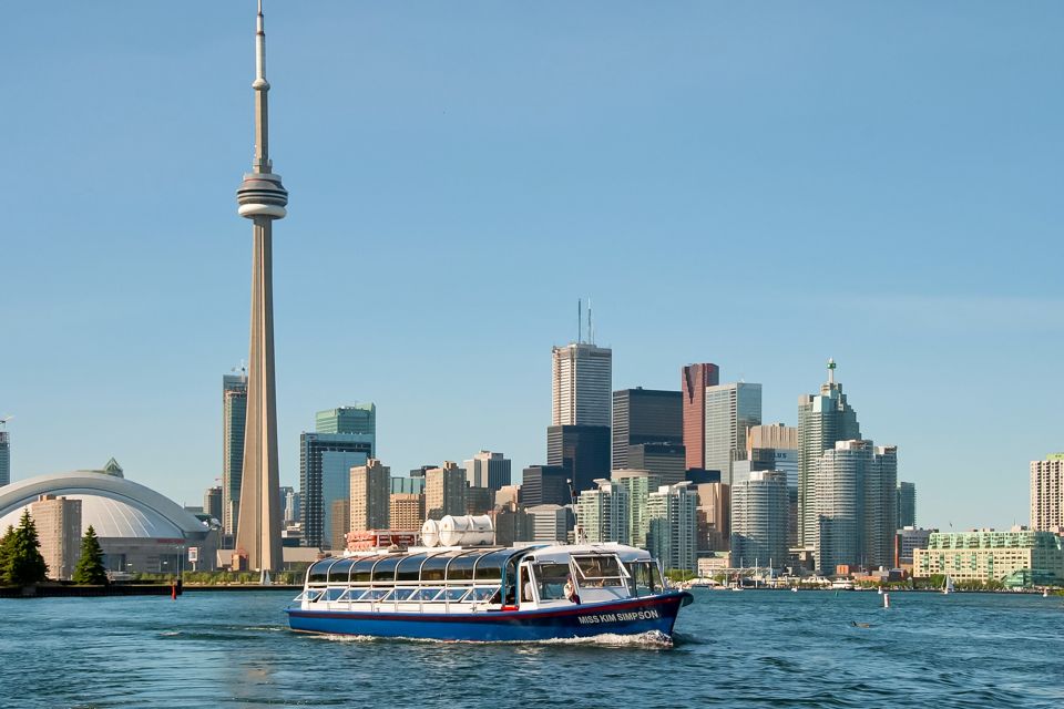 Toronto: Harbor and Islands Sightseeing Cruise - Customer Reviews and Ratings