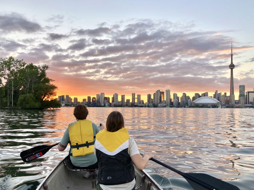 Toronto Islands: Sunset Canoe Tour - Participant Information