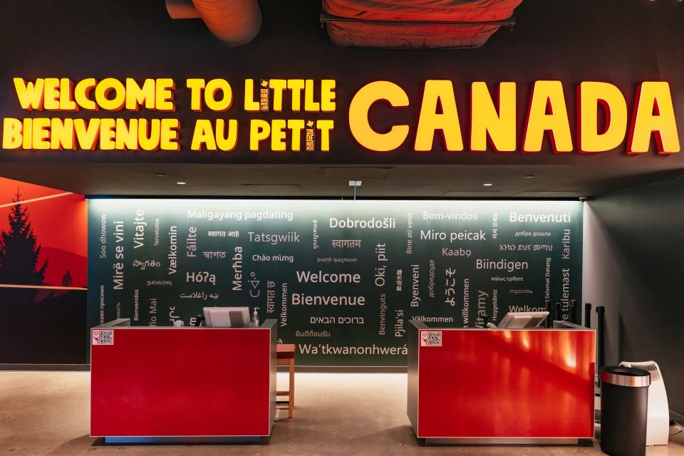 Toronto: Little Canada Anytime Skip-the-Line Entry Ticket - Booking Options