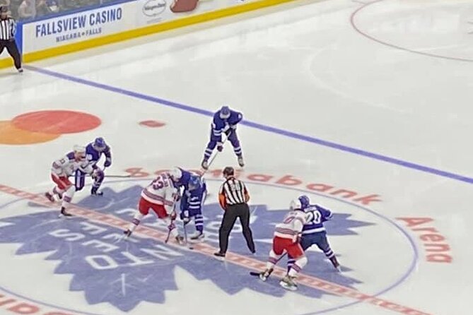 Toronto Maple Leafs NHL Game Ticket at Scotiabank Arena - Common questions