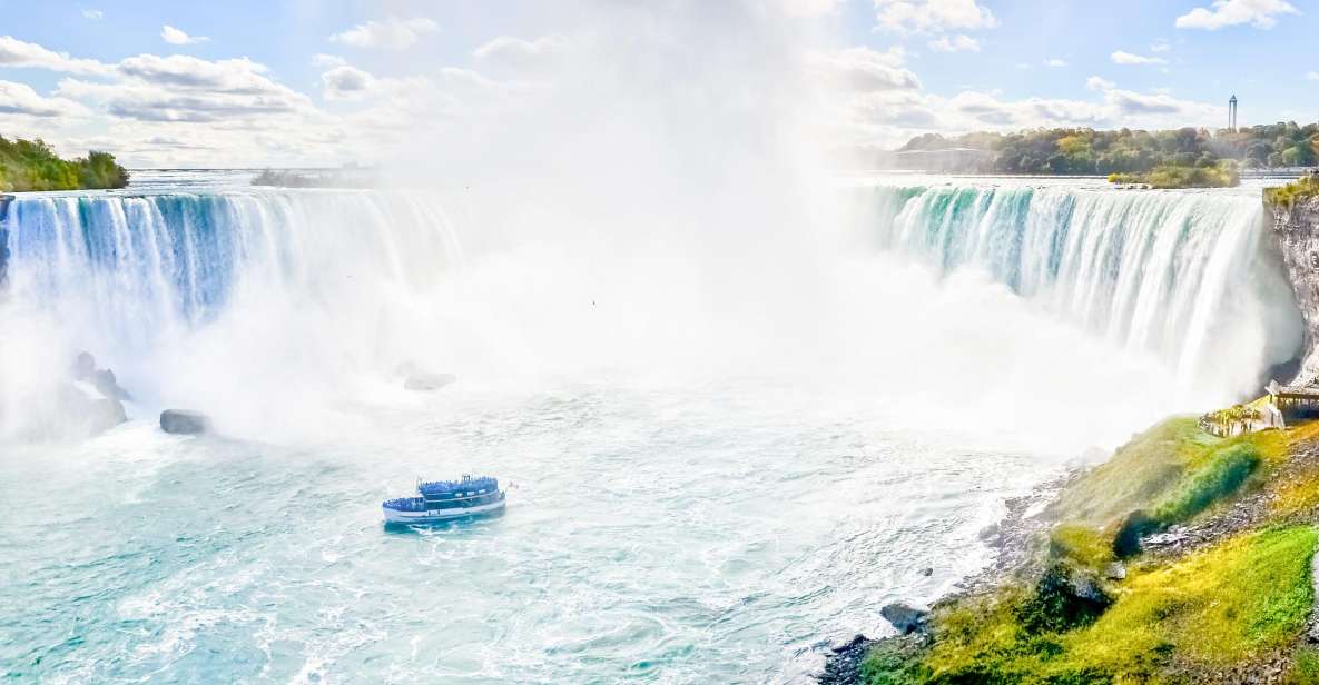 Toronto: Niagara Falls Classic Full-Day Tour by Bus - Common questions