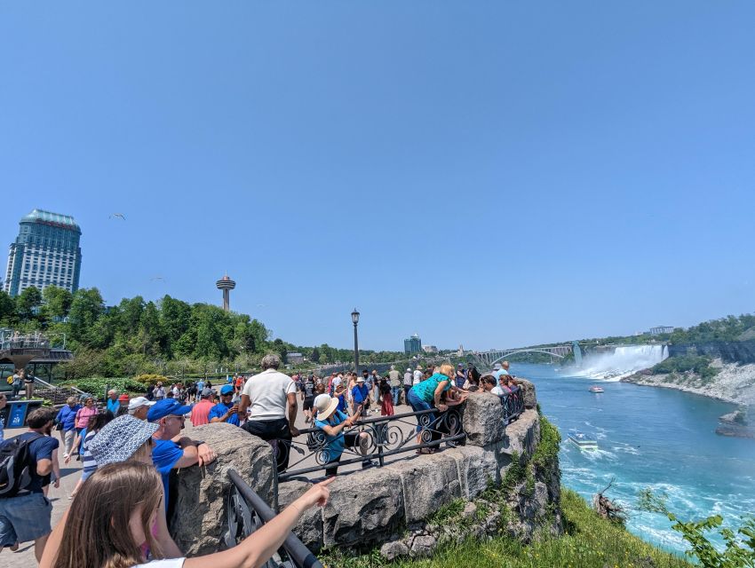Toronto: Niagara Falls Day Tour Optional Boat & Behind Falls - Common questions