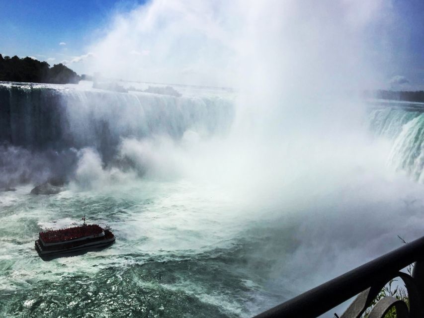 Toronto: Niagara Falls Day Tour With Optional Boat Cruise - Optional Boat Cruise