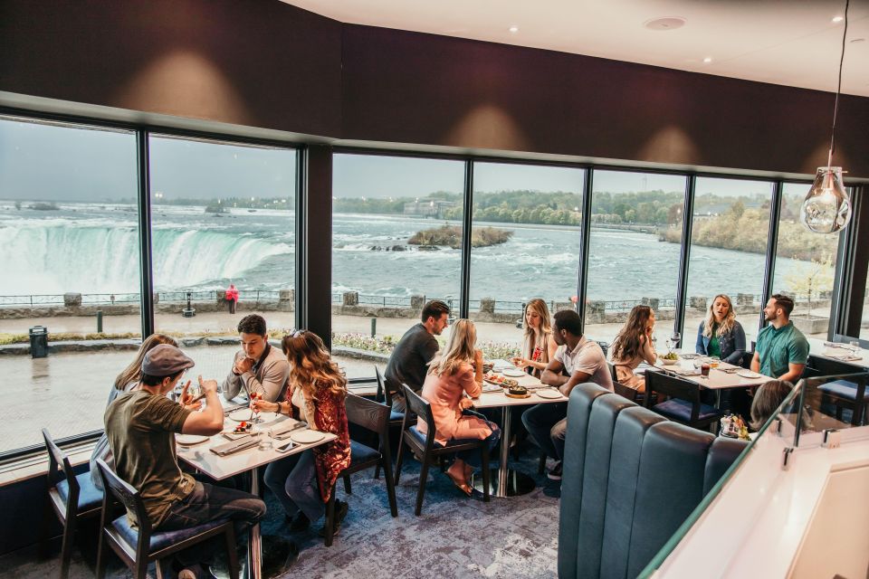 Toronto: Niagara Falls Tour With Boat and Lunch - VIP Experience