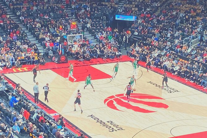 Toronto Raptors Basketball Game Ticket at Scotiabank Arena - Legal Information and Terms