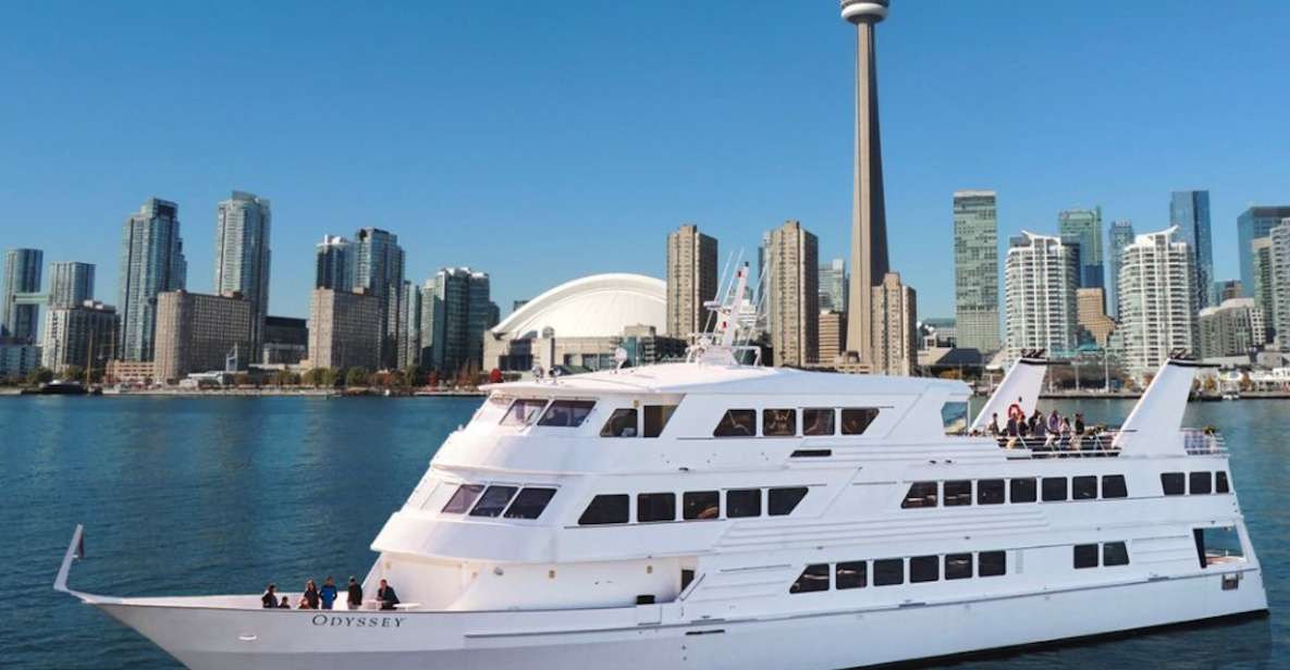 Toronto: Scenic Harbor Cruise With Lunch, Brunch, or Dinner - Customer Reviews