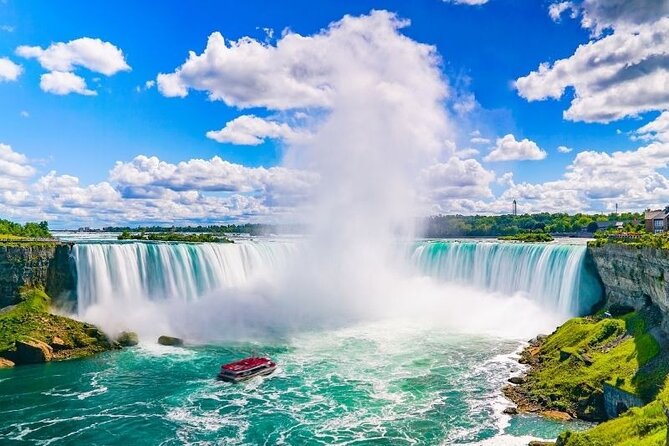 Toronto to Niagara Falls Day Tour With Boat Cruise and Lunch - Customer Reviews and Support