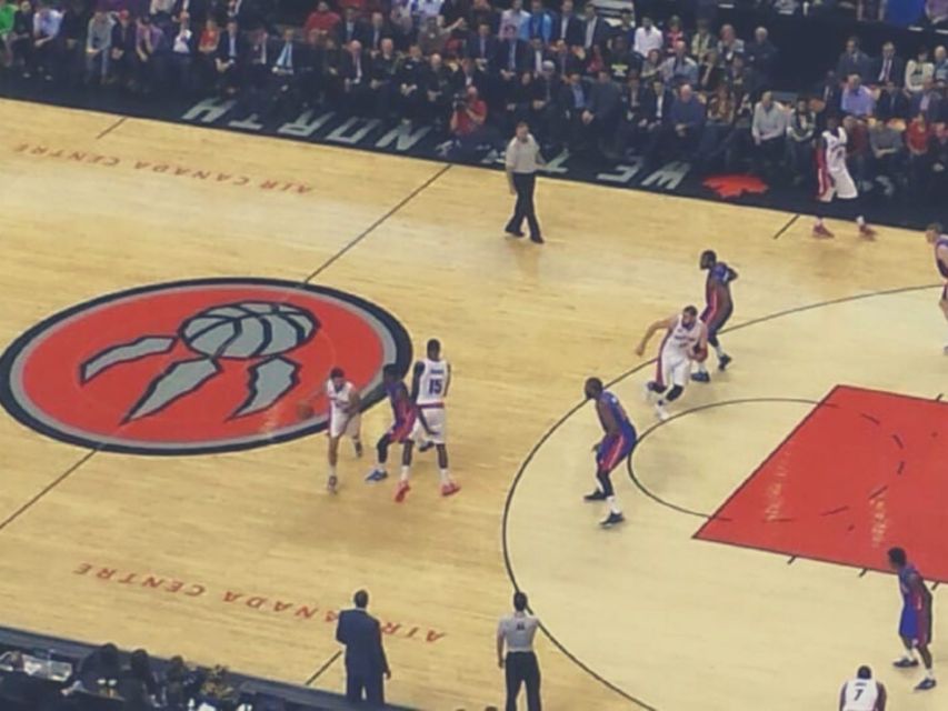 Toronto: Toronto Raptors NBA Game Ticket at Scotiabank Arena - Booking Details