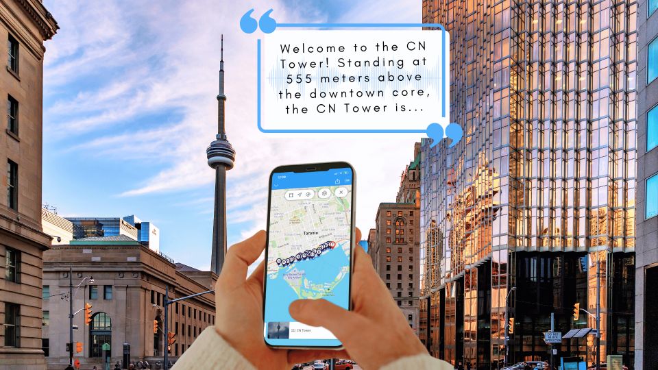 Toronto's Waterfront: Smartphone Audio Walking Tour - Starting Point and Access