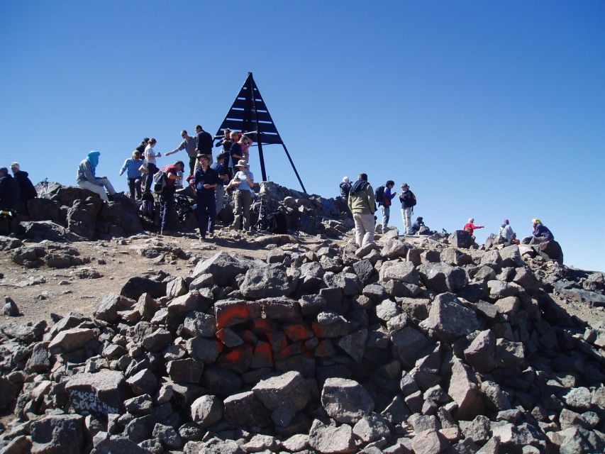 Toubkal Ascent Peak - Post-Climb Recovery and Relaxation