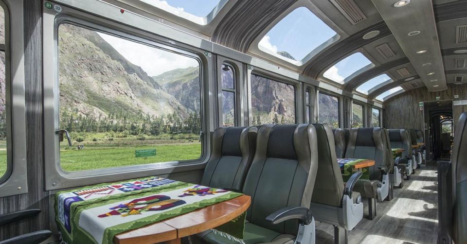 Tour Machu Picchu 1 Day Panoramic Train, Ticket and Guide - Inclusions