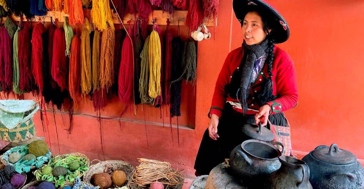 Tour Machu Picchu Sacred Valley Textile Experience - Booking Flexibility and Payment Options