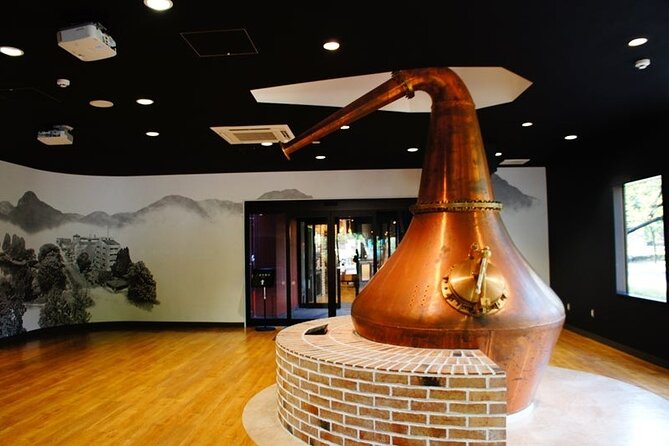 Tour of Nikka Whisky Miyagikyo Distillery With Whiskey Tasting - Meet the Master Distiller
