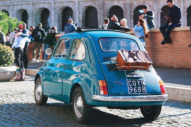 Tour of Rome Aboard a Vintage FIAT 500 - Viator Booking Process