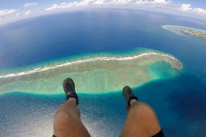 Tour of the Island of Tahiti and Its Peninsula WITH Paragliding Flight - Cancellation Policy Details
