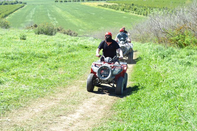 Tour of the Taurus Mountains in Turkey by Quad.  - Side - Booking Information