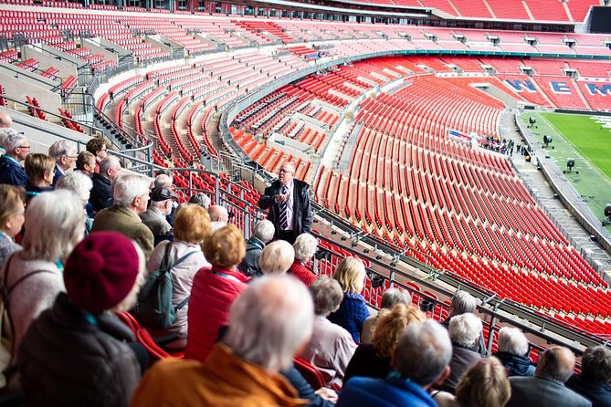 Tour of Wembley Stadium in London - Cancellation Policy and Pricing