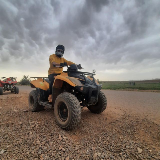 Tour Quad Bike in Marrakech Palm - Safety Guidelines