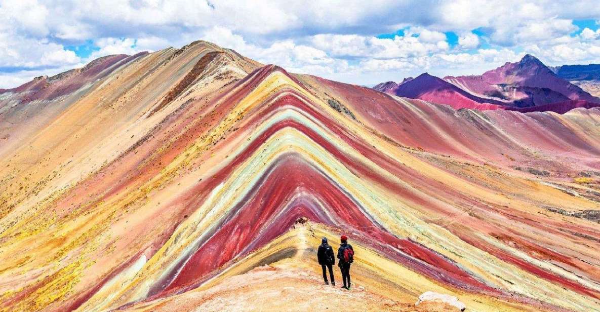 Tour Rainbow Mountain With Lunch - Key Points