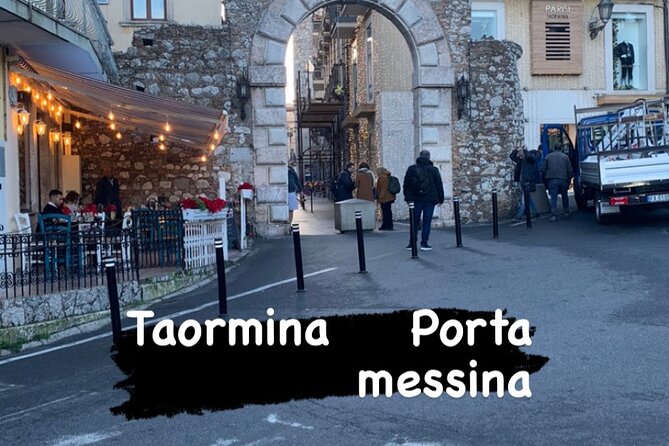 Tour Taormina, Isola Bella Beach & Free Tour Messina From Messina - Booking Process