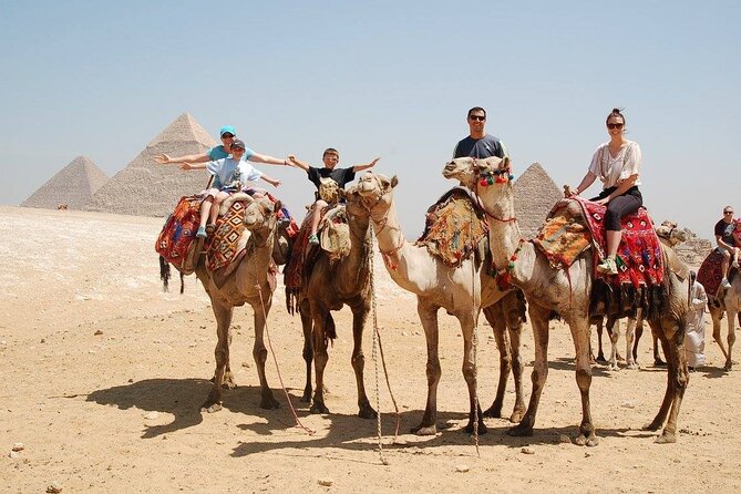 Tour to Giza Pyramids & Museum of Egyptian Civilization - Reviews and Ratings
