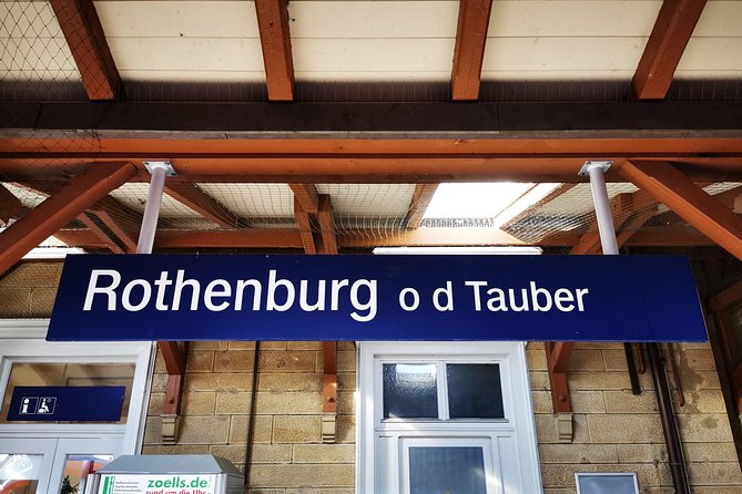 Tour to Rothenburg Ob Der Tauber From Nuremberg - Cultural Experiences in Rothenburg