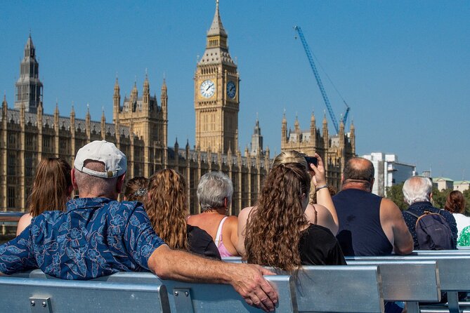 Tower Bridge River Sightseeing Cruise From Westminster - Recommendations and Tips for Visitors