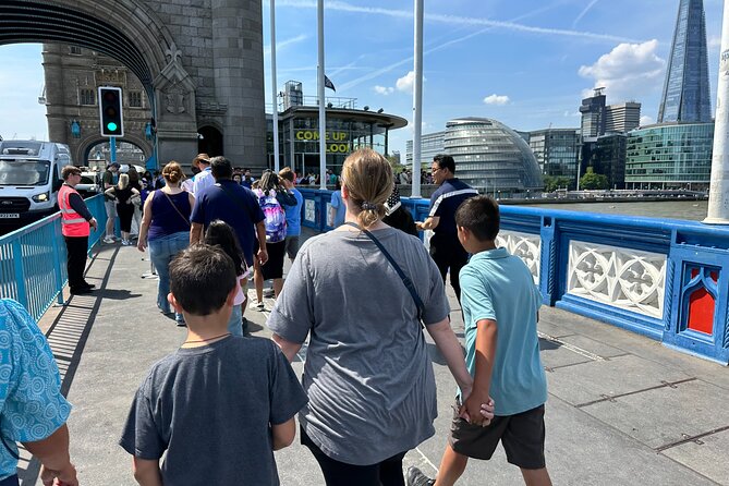 Tower of London & Tower Bridge Private Tour for Kids and Families - Cancellation Policy
