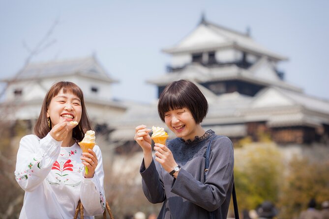 [Town Walk] Stroll Around Matsuyama Castle and Enjoy Local Shopping - Unique Flavors of Matsuyama: Iyokan and Amazake