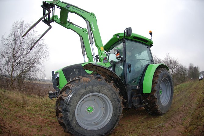 Tractor Driving the Ultimate Driving Experience Unlike Anything Else! - Book Your Tractor Adventure Now