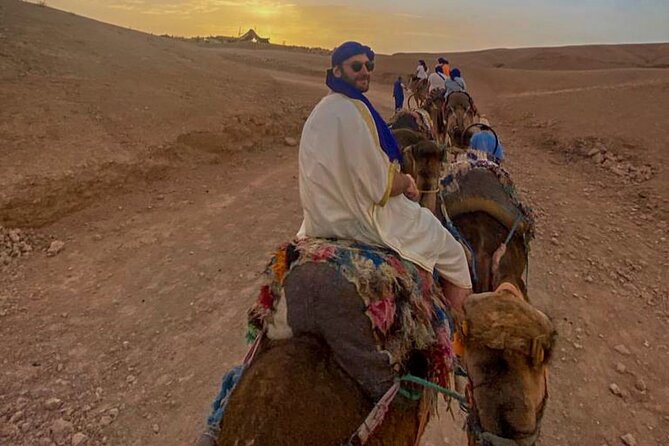 Traditional Dinner In Agafay Desert And Camel Ride - Important Guidelines