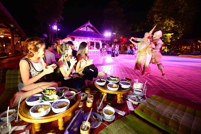 Traditional Khantoke Dinner and Cultural Show in Chiang Mai Admission Ticket - Common questions
