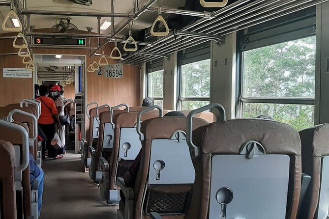 Train Seat Reservation From Ella to Kandy - Cancellation Policy and Reviews Summary