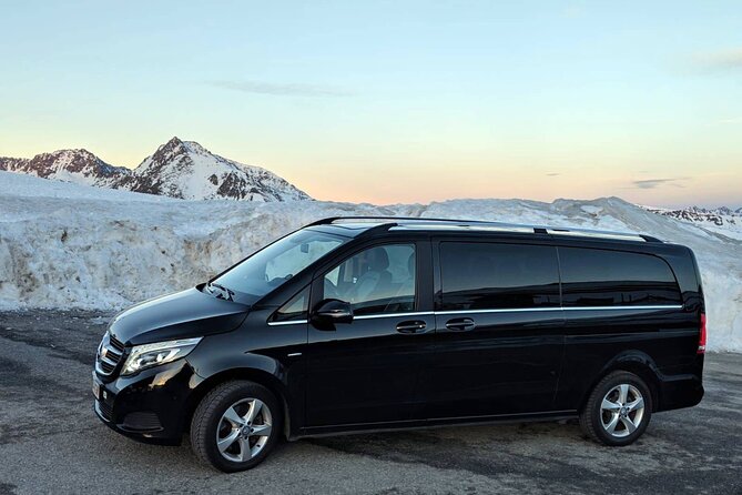 Transfer Barcelona Airport to Andorra. 3 Hours, (From 1 to 7pax) - Additional Service Details