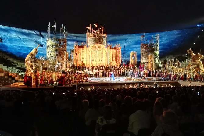 Transfer From Lake Garda to Verona Arena and Opera Ticket - Additional Information