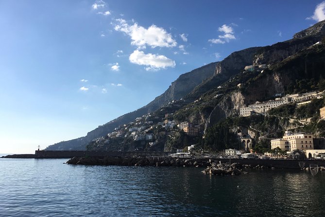Transfer From Positano to Naples - Last Words