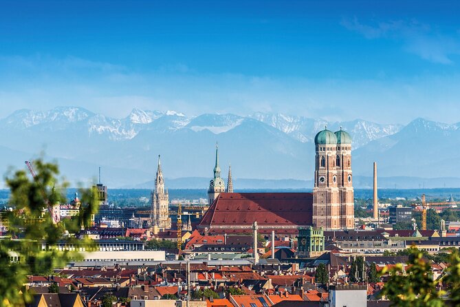 Transfer From Prague to Munich With an Optional Stop - Route and Stops