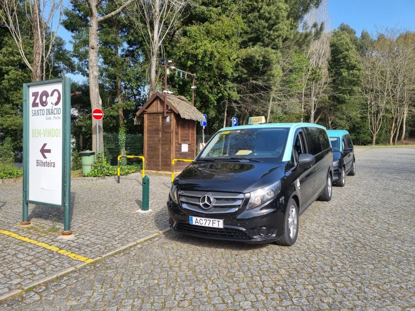 Transfer From Viana Do Castelo to Porto Airport - Ideal Location for Travelers