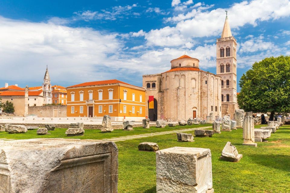 Transfer From Zadar Airport to Zadar City - Inclusions